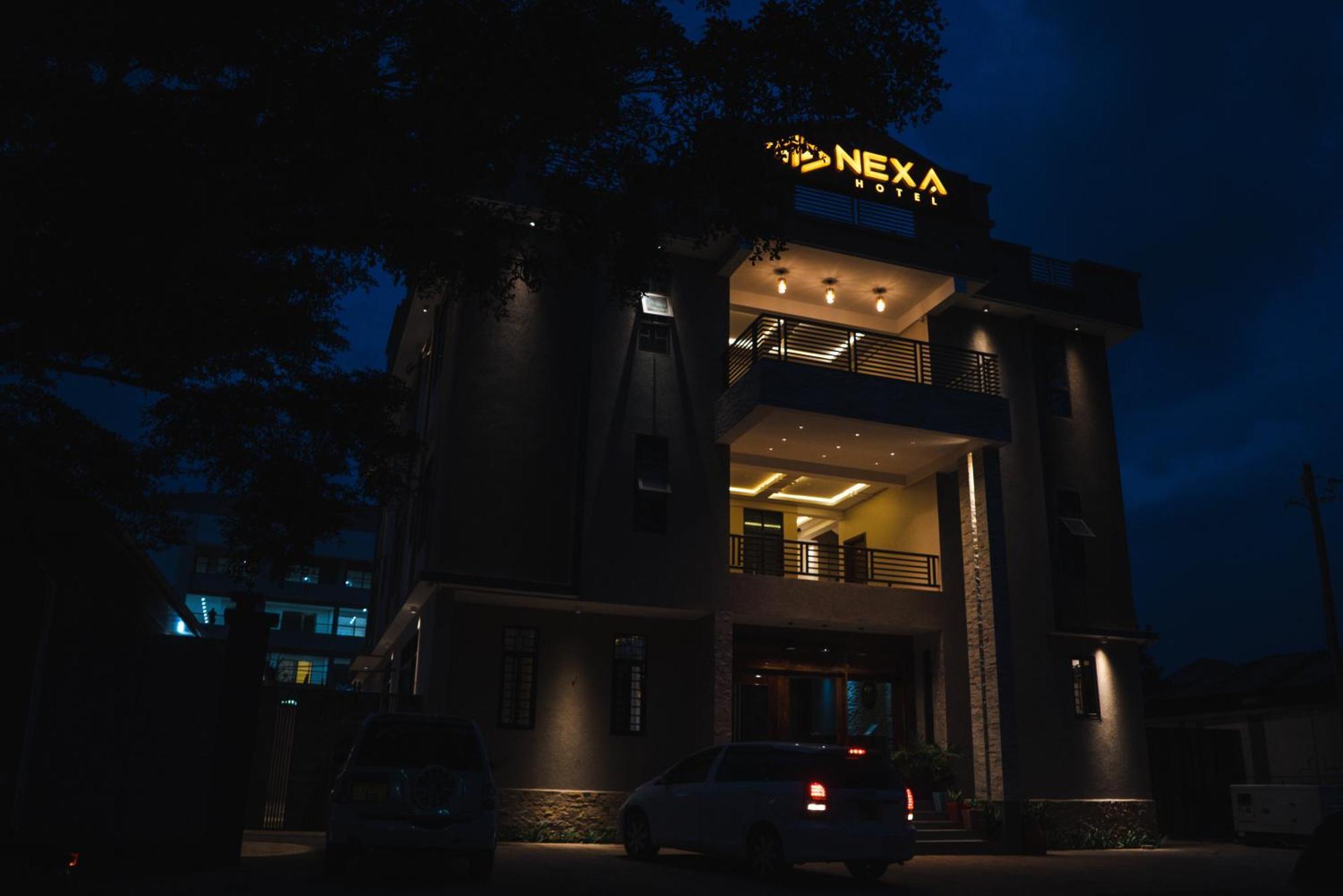 Nexa Hotel 阿鲁沙 外观 照片