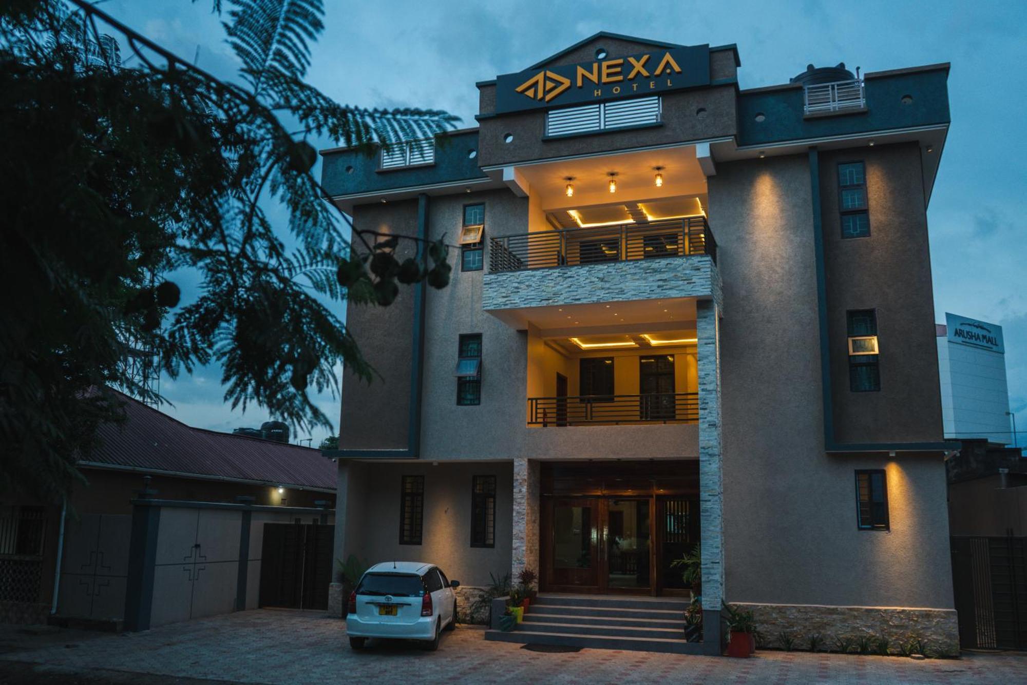 Nexa Hotel 阿鲁沙 外观 照片
